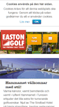 Mobile Screenshot of eastongolf.se